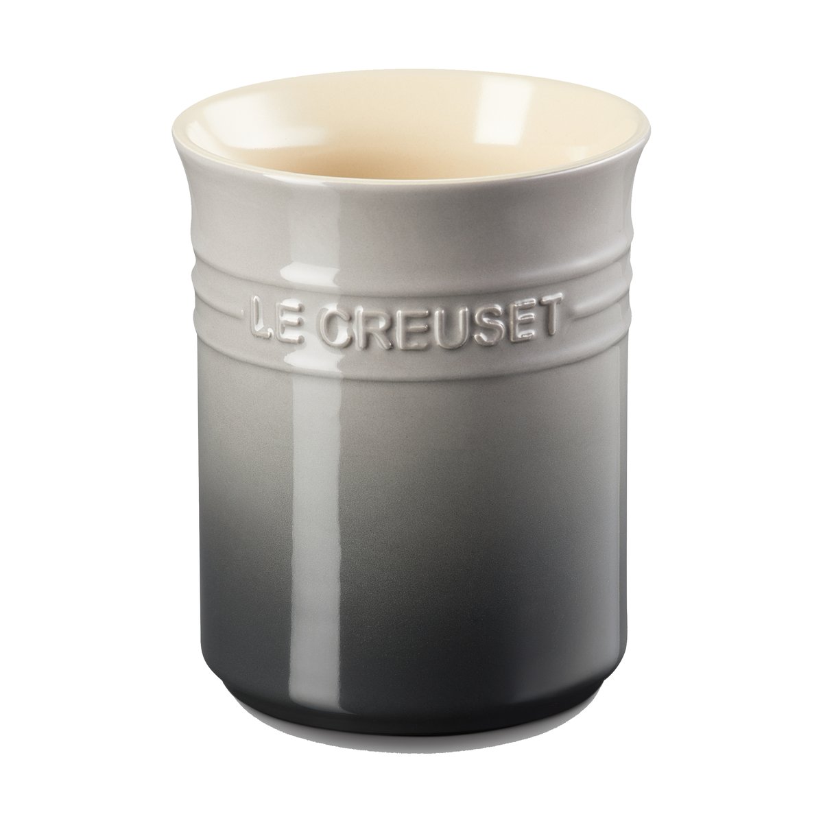 Le Creuset cutlery- and utensil holder 1.1 l Flint | Scandinavian Design | Storage jars | Black