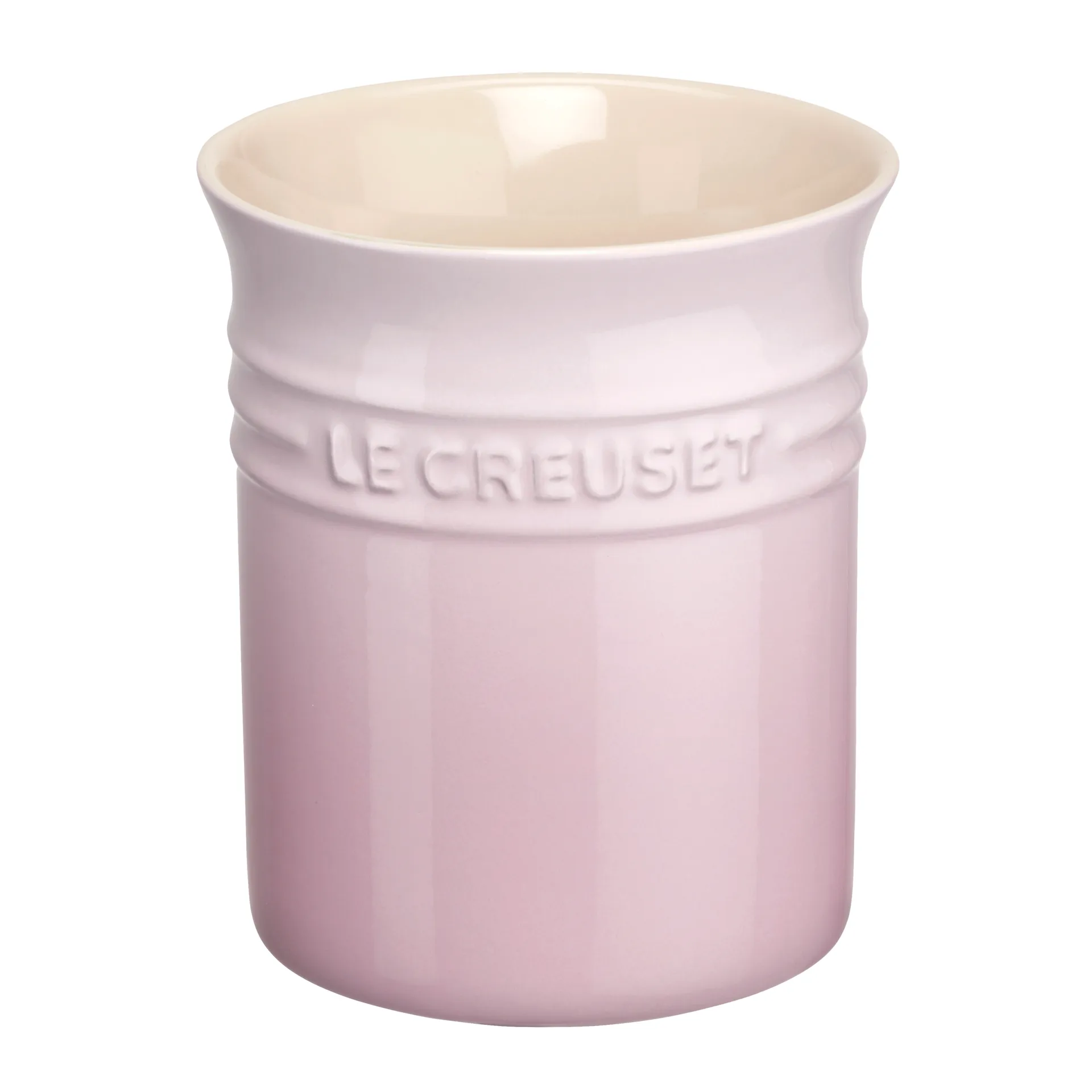 Le Creuset cutlery- and utensil holder 1.1 l, Shell Pink Le Creuset