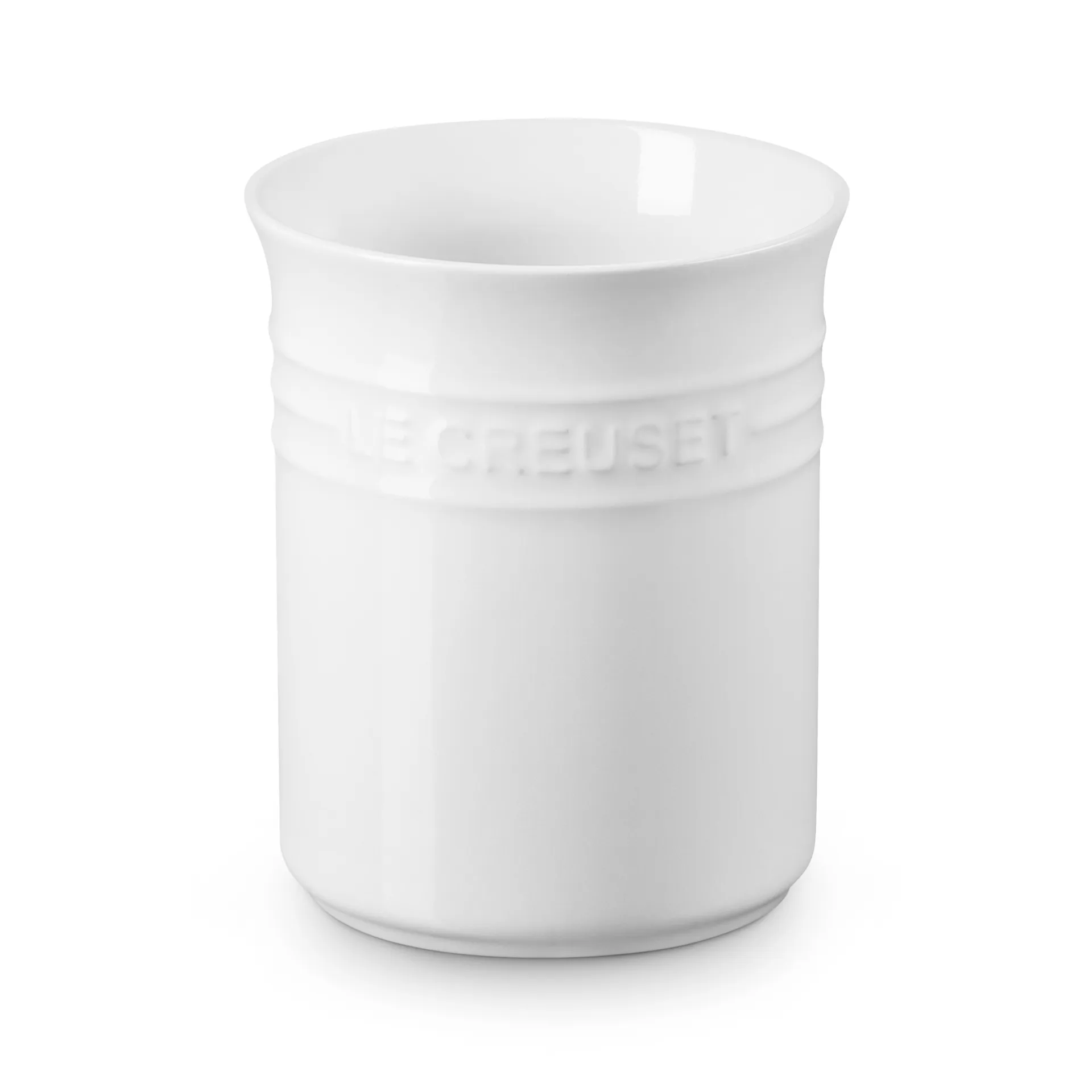 Le Creuset cutlery- and utensil holder 1.1 l, White Le Creuset