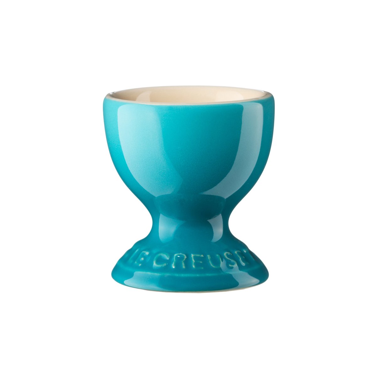 Le Creuset Le Creuset egg cup Carribean | Scandinavian Design | Egg cups | Turquoise