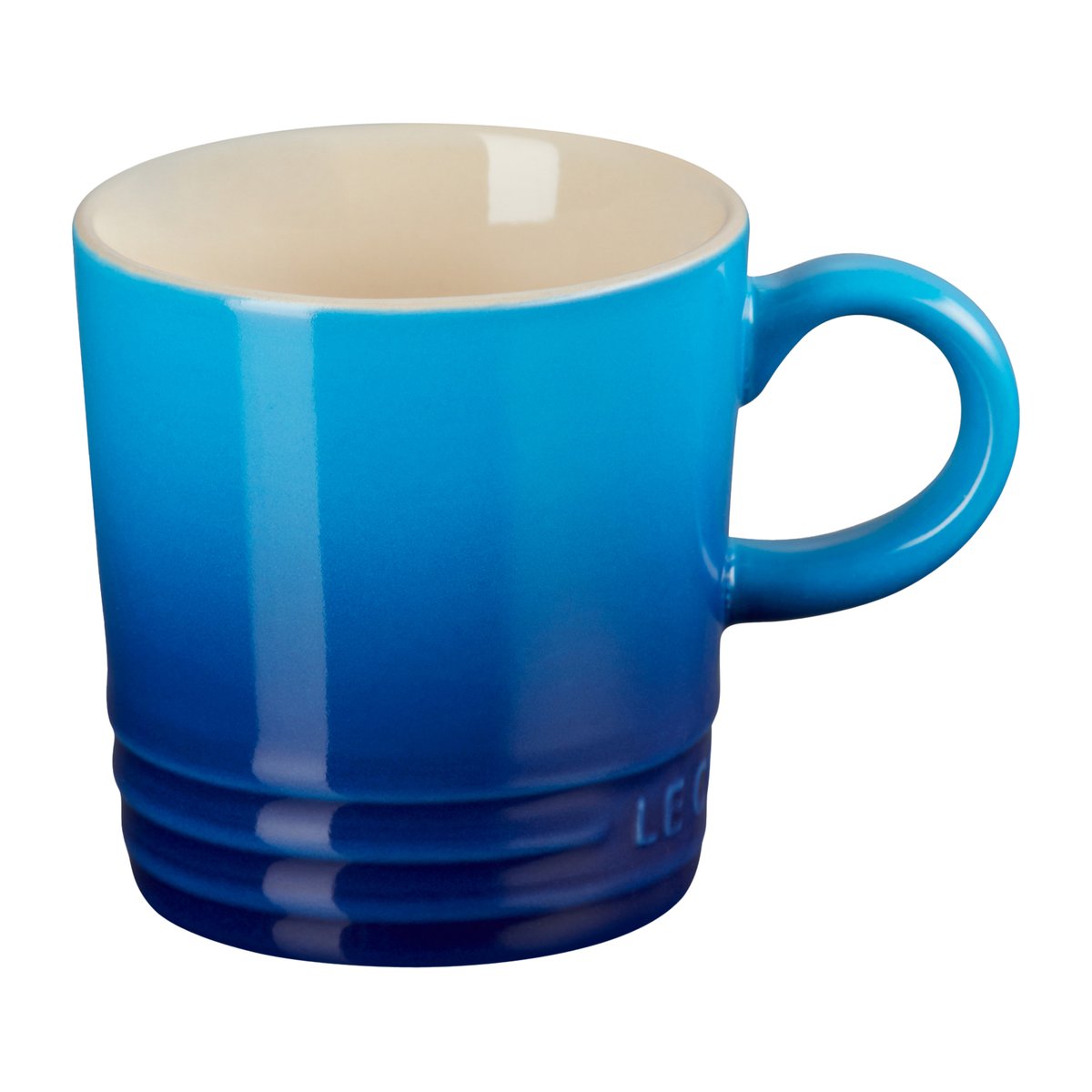 Le Creuset espresso cup 10 cl Azure blue | Scandinavian Design | Espresso cups | Blue