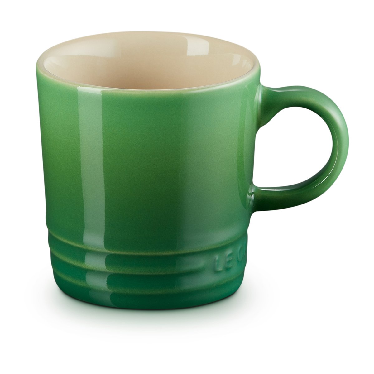 Le Creuset espresso cup 10 cl Bamboo Green | Scandinavian Design | Espresso cups | Green