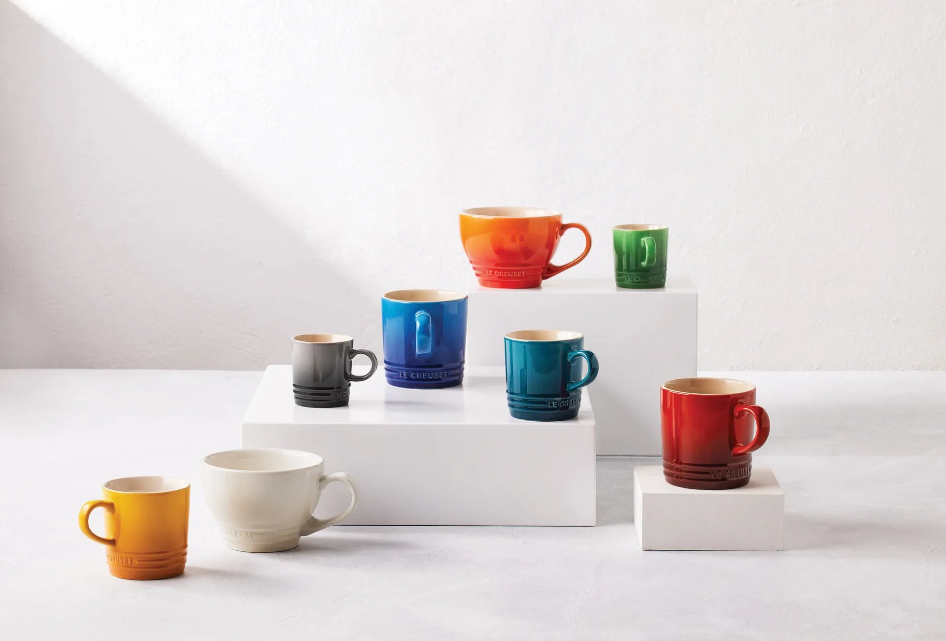 Le Creuset espresso cup 10 cl, Bleu Riviera Le Creuset