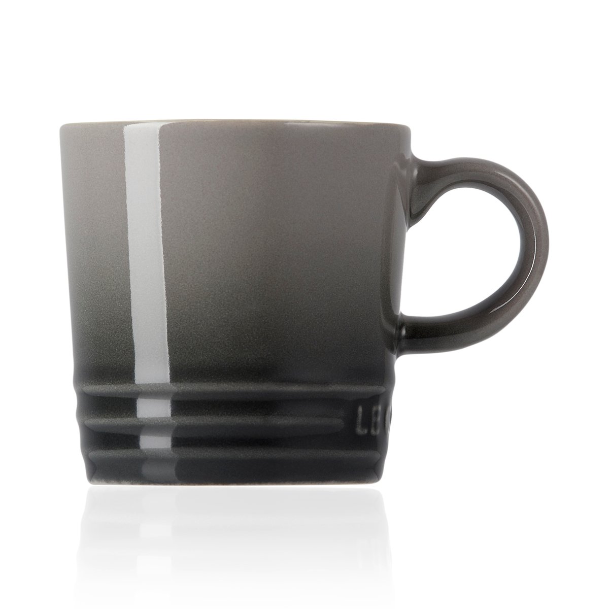 Le Creuset espresso cup 10 cl Flint | Scandinavian Design | Espresso cups | Black