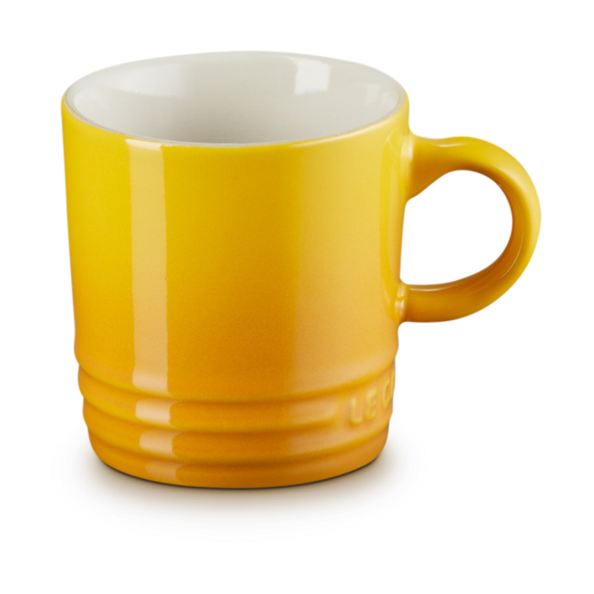 Le Creuset espresso cup 10 cl Nectar | Scandinavian Design | Espresso cups | Yellow