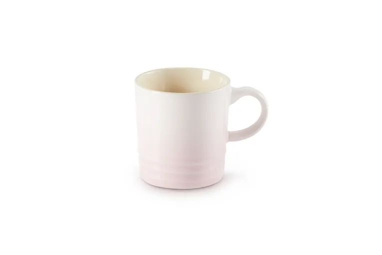 Le Creuset espresso cup 10 cl Shell pink | Scandinavian Design | Espresso cups | Beige