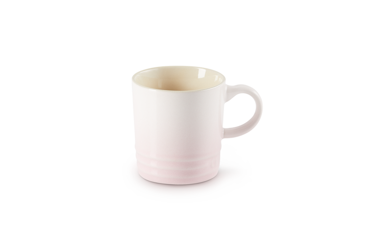 Le Creuset espresso cup 10 cl Shell pink | Scandinavian Design | Espresso cups | Beige