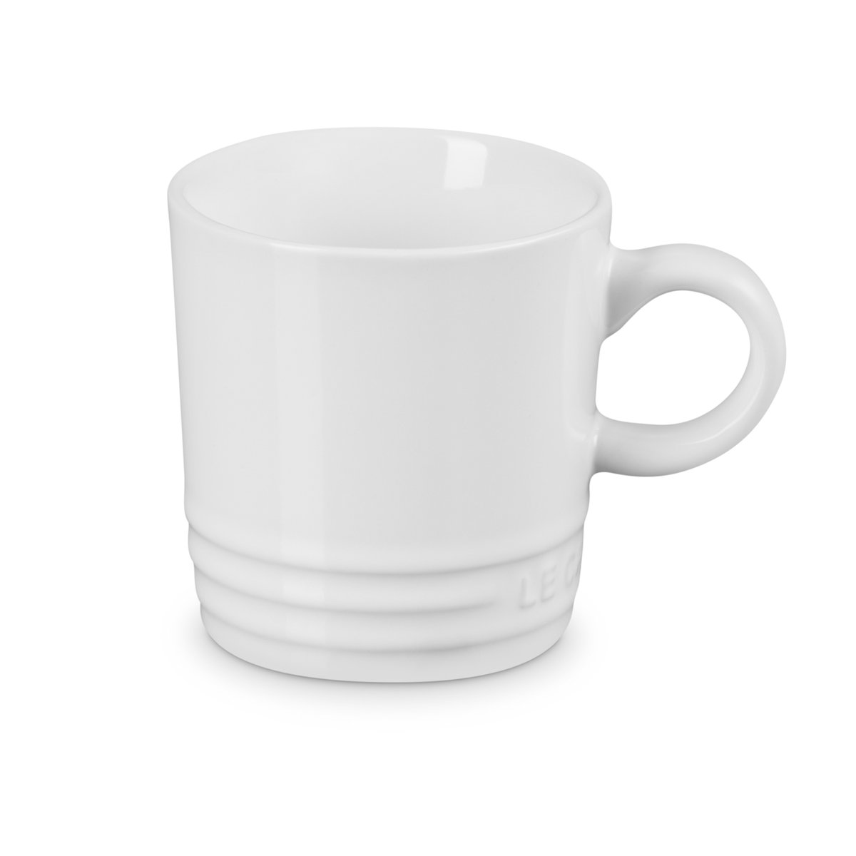 Le Creuset espresso cup 10 cl White | Scandinavian Design | Espresso cups | White