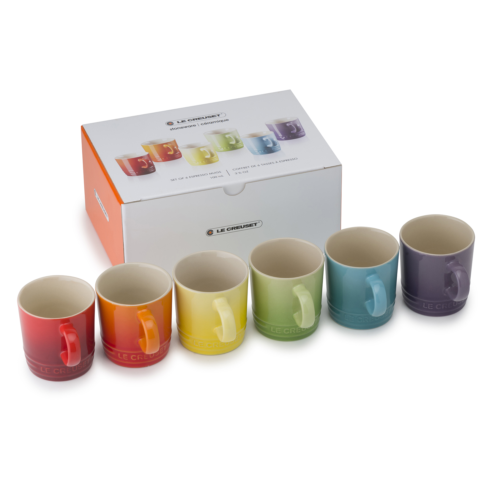 Le Creuset Espresso Cup 100 Ml, Azure