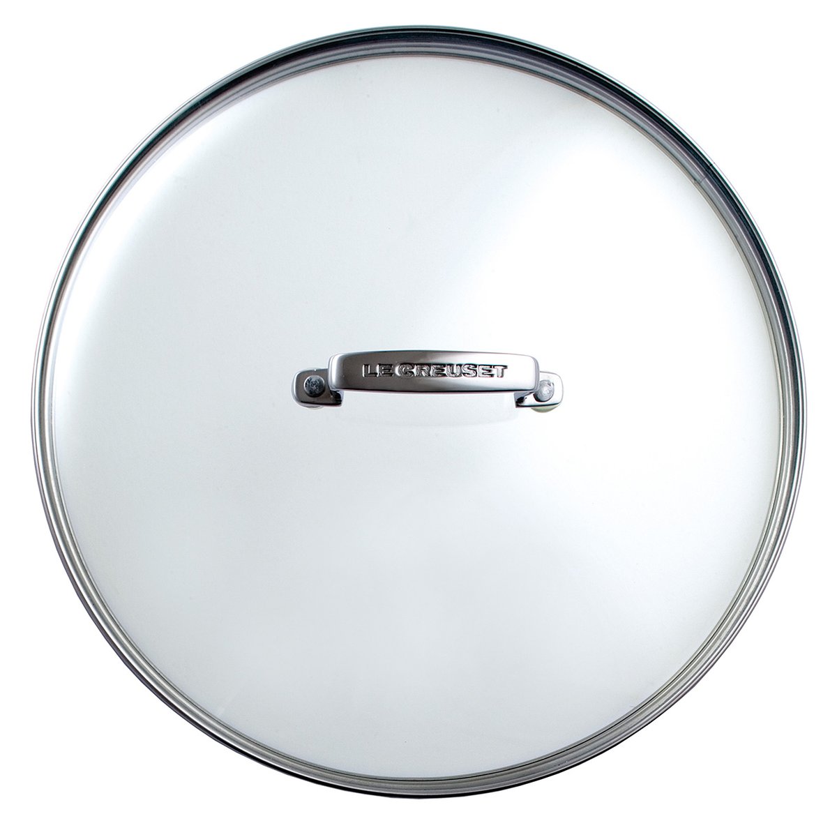 Le Creuset glass lid 30 cm | Scandinavian Design | Lids & accessories | Transparent