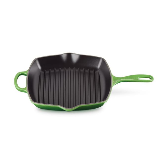 Le Creuset grill pan 26 cm - Bamboo Green - Le Creuset