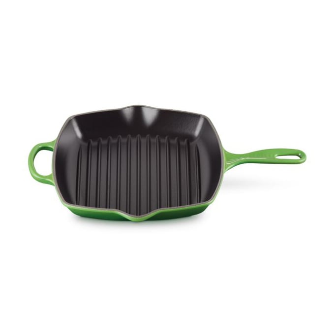 Le Creuset grill pan 26 cm Bamboo Green | Scandinavian Design | Grill & griddle pans | Green