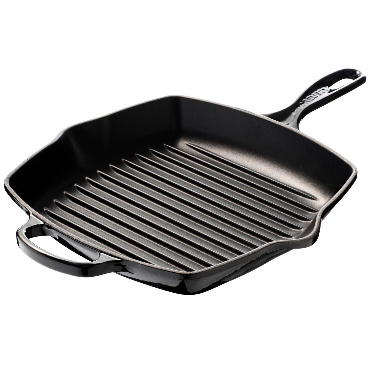 Le Creuset grill pan 26 cm Black | Scandinavian Design | Grill & griddle pans | Black