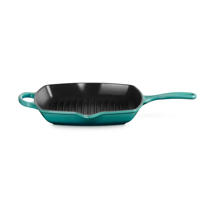 Le Creuset grill pan 26 cm - Bleu Riviera - Le Creuset