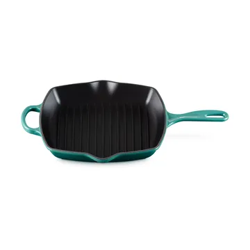 Le Creuset grill pan 26 cm - Bleu Riviera - Le Creuset