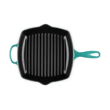 Le Creuset grill pan 26 cm - Bleu Riviera - Le Creuset