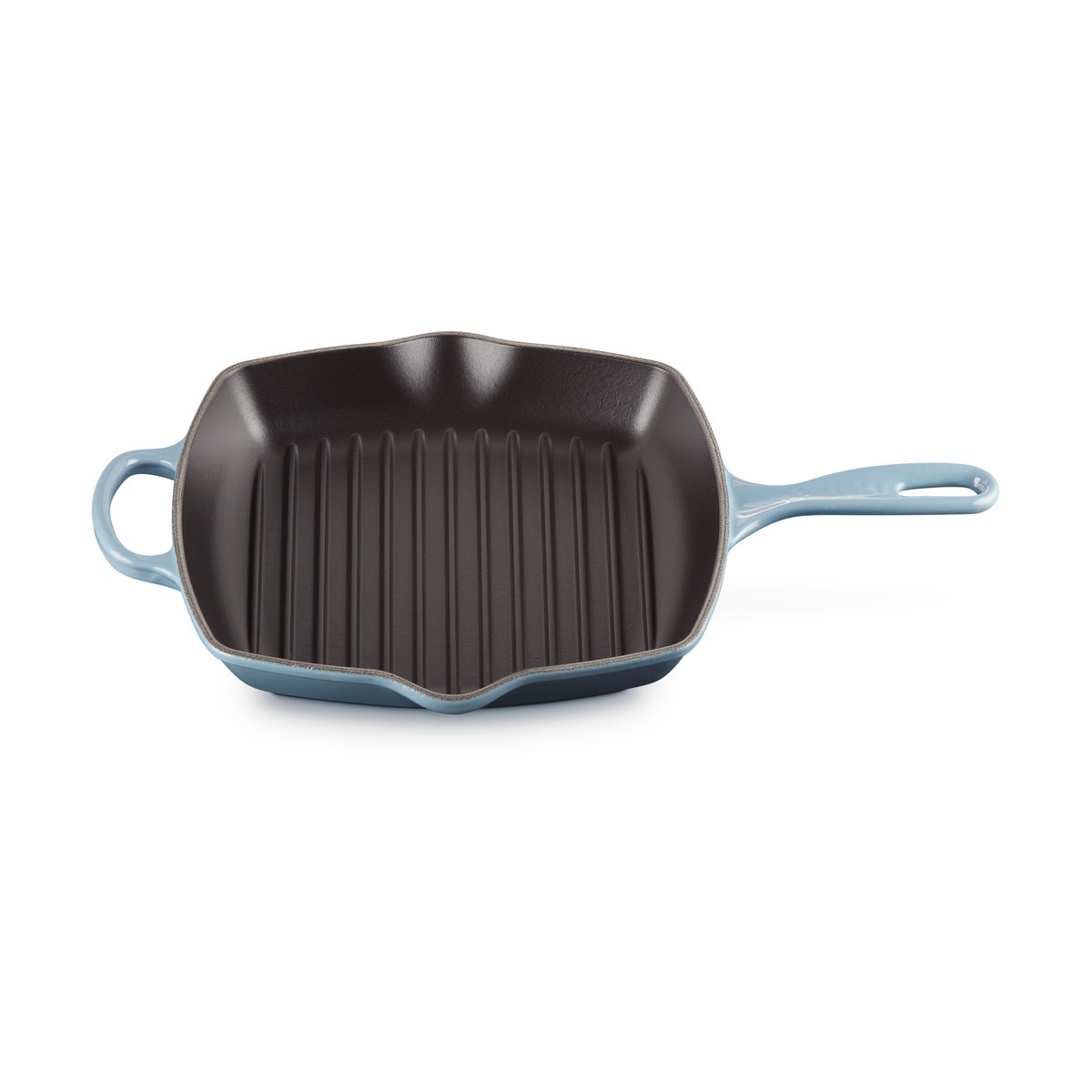 Le Creuset grill pan 26 cm Chambray | Scandinavian Design | Grill & griddle pans | Blue