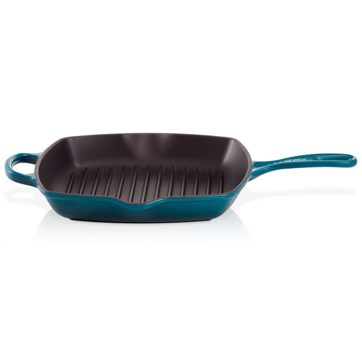 Le Creuset grill pan 26 cm - Deep Teal - Le Creuset