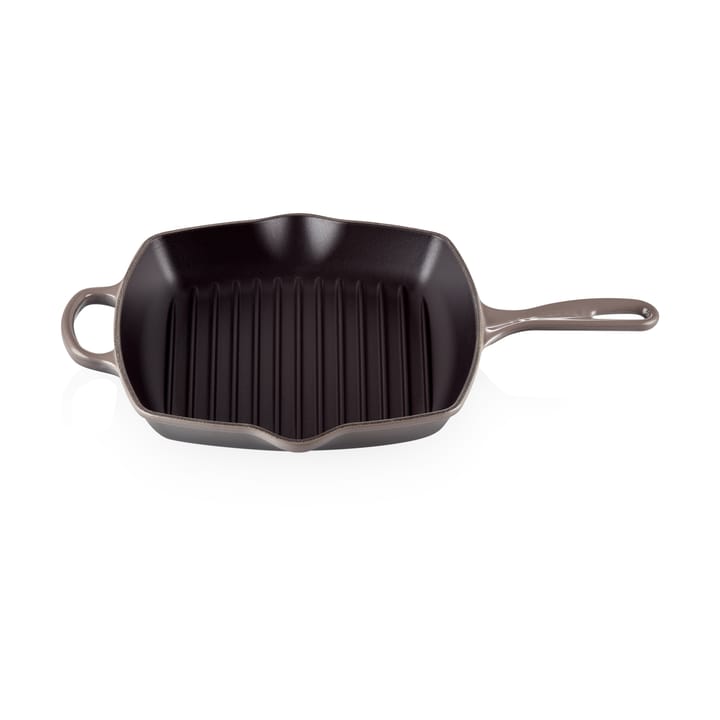 Le Creuset grill pan 26 cm - Flint - Le Creuset