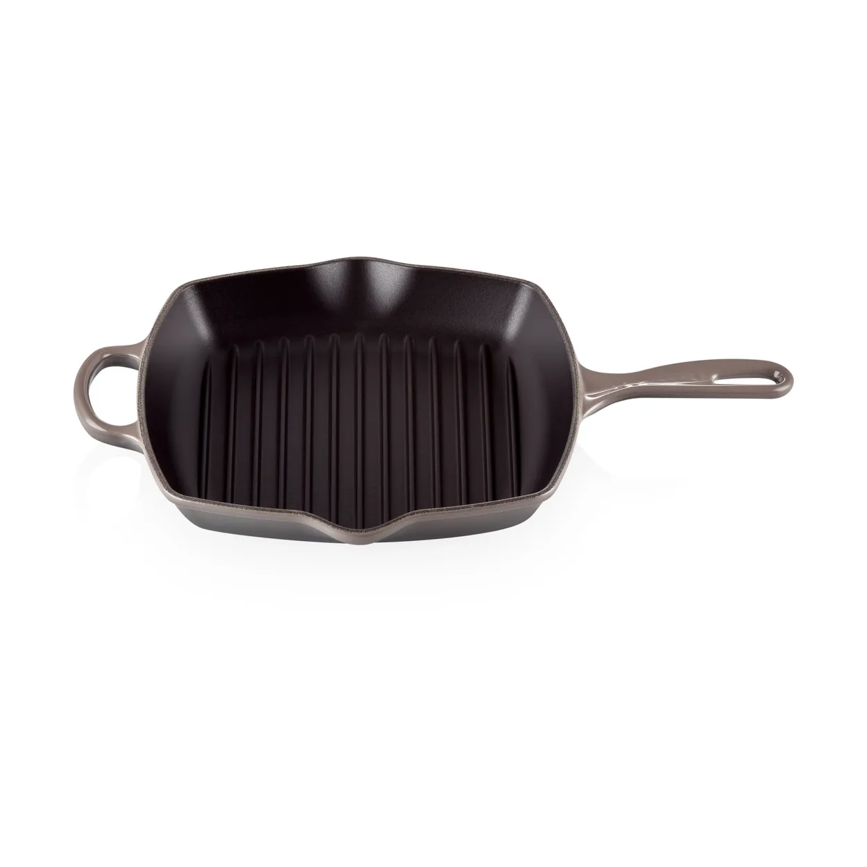 Le Creuset grill pan 26 cm Flint | Scandinavian Design | Grill & griddle pans | Black