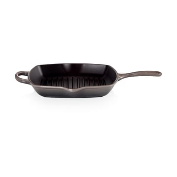 Le Creuset grill pan 26 cm - Flint - Le Creuset