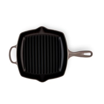 Le Creuset grill pan 26 cm - Flint - Le Creuset