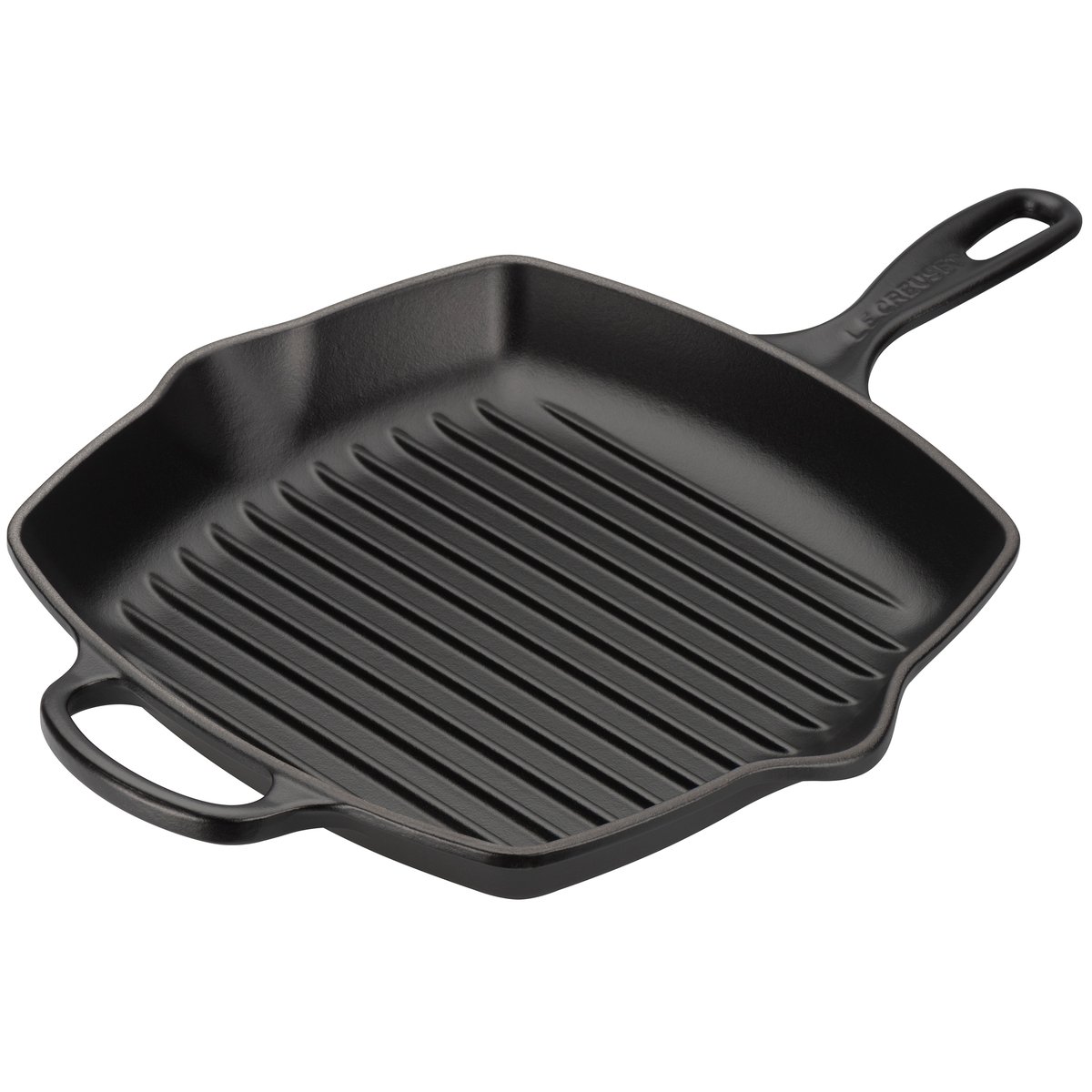 Le Creuset Le Creuset grill pan 26 cm Matte Black | Scandinavian Design | Grill & griddle pans | Black