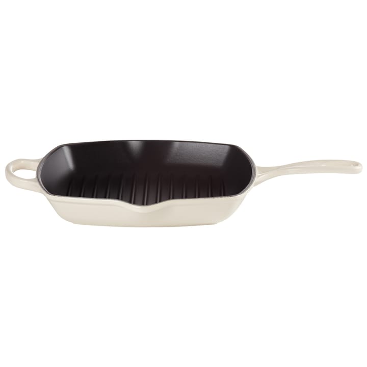 Le Creuset grill pan 26 cm - Meringue - Le Creuset