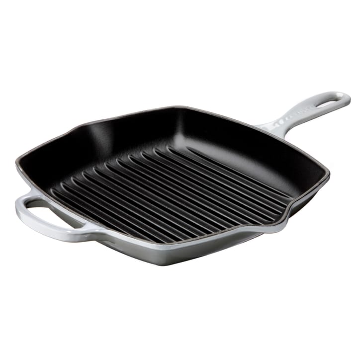 Le Creuset grill pan 26 cm - Mist Gray - Le Creuset