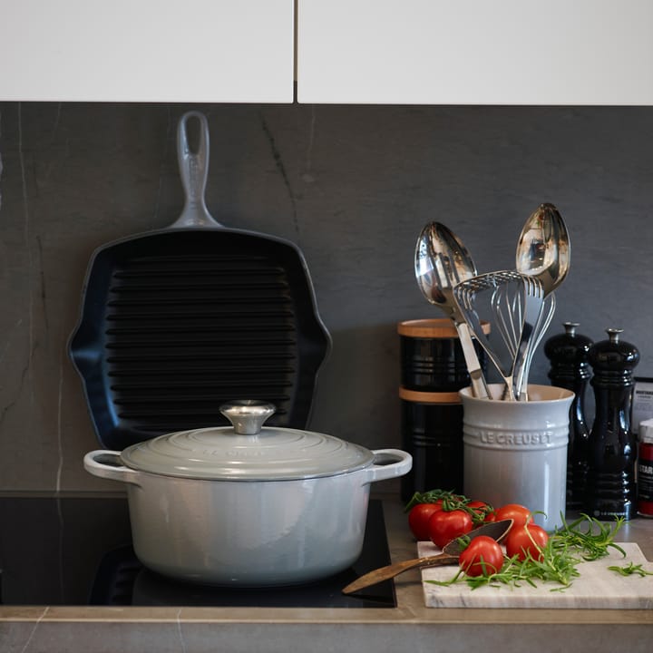 Le Creuset grill pan 26 cm, Mist Gray Le Creuset