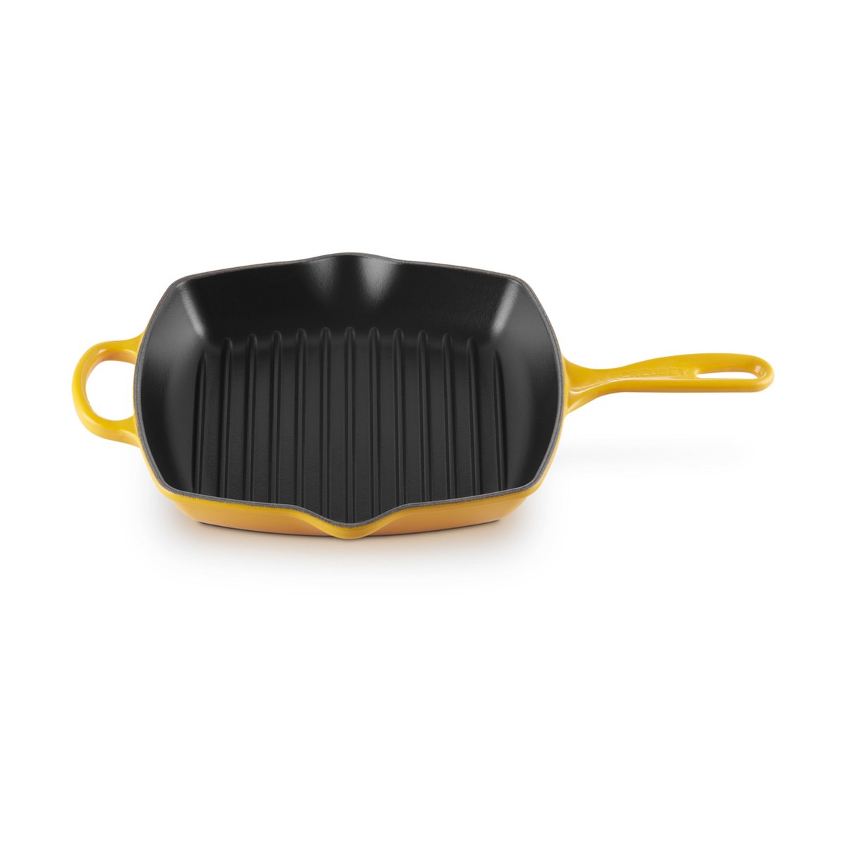 Le Creuset grill pan 26 cm Nectar | Scandinavian Design | Grill & griddle pans | Yellow