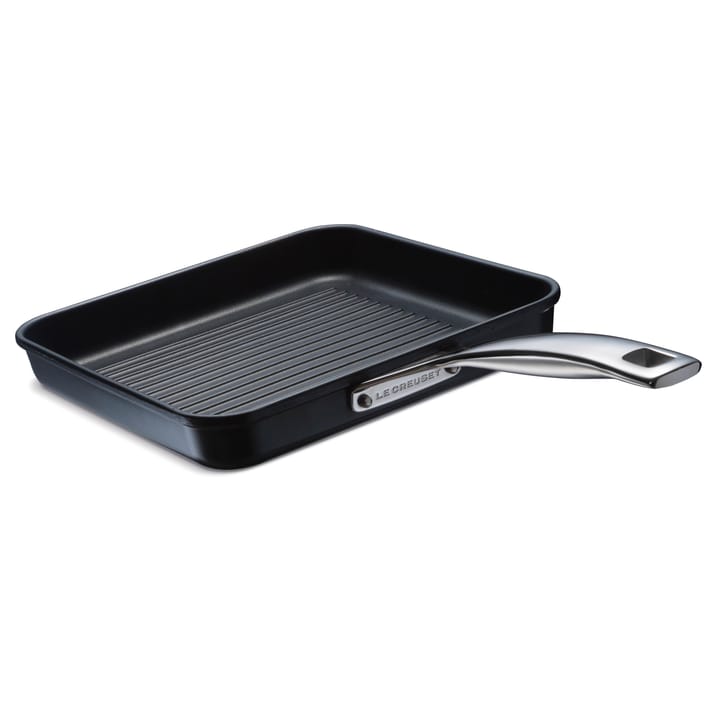 Le Creuset grill pan 28x28 cm - Black - Le Creuset