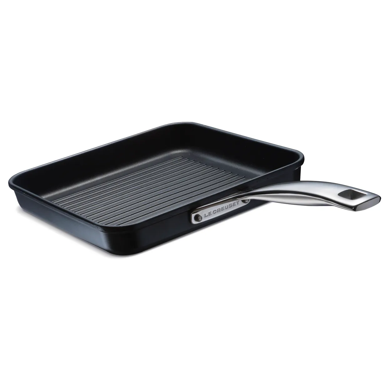 Le Creuset grill pan 28x28 cm Black | Scandinavian Design | Grill & griddle pans | Black