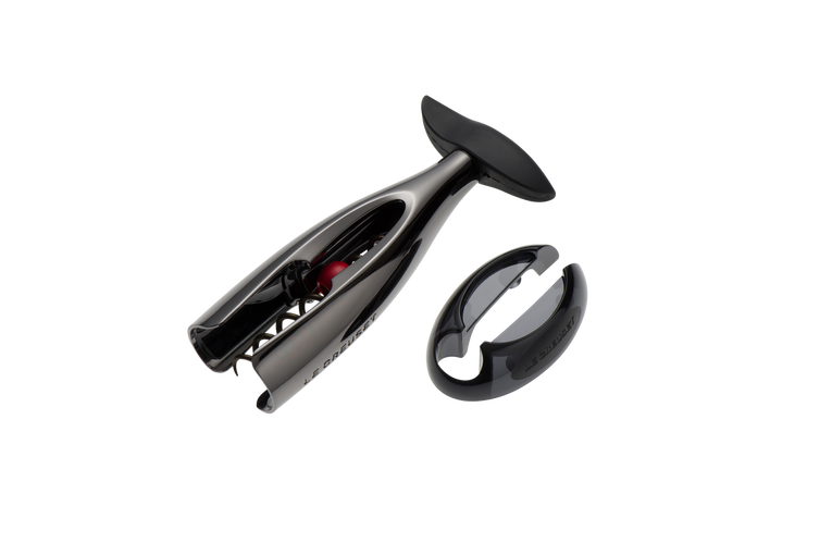 Le Creuset Le Creuset GS-300 Corkscrew Silver-black
