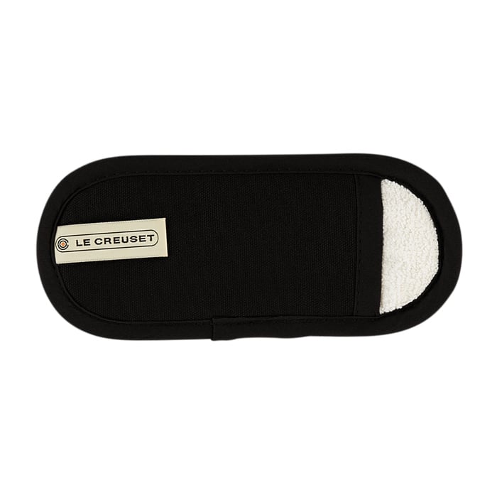 Le Creuset handle gloves 8x17.5 cm Black | Scandinavian Design | Oven mitts, gloves & pot holders | Black