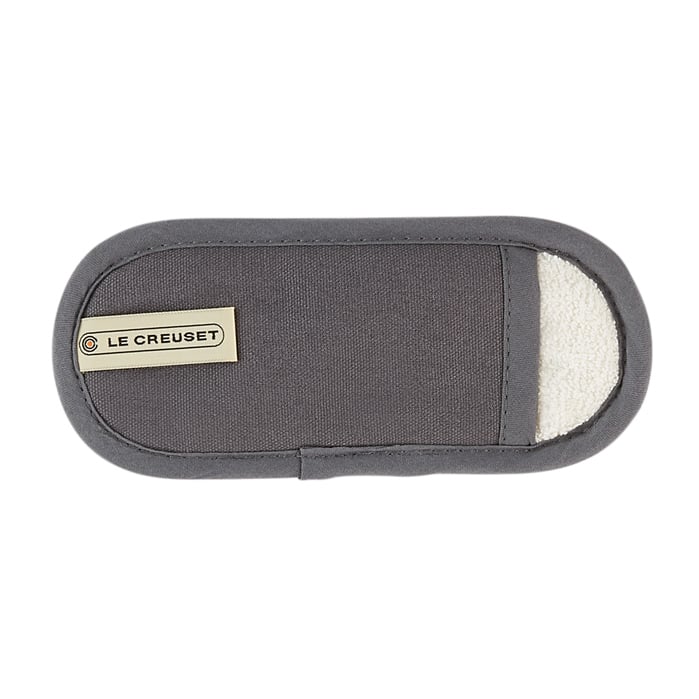Le Creuset handle gloves 8x17.5 cm Mist grey | Scandinavian Design | Oven mitts, gloves & pot holders | Grey