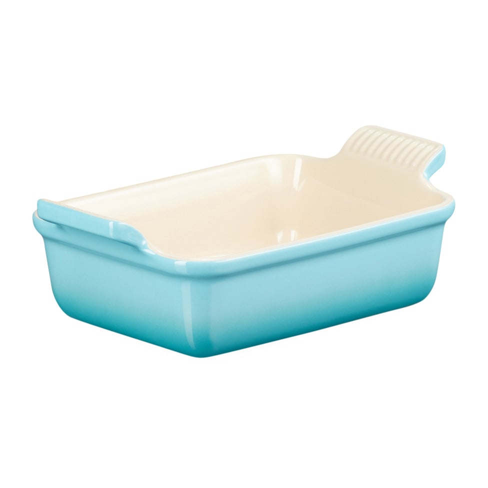 Le Creuset Heritage oven dish 19 cm Caribbean | Scandinavian Design | Oven dishes | Turquoise