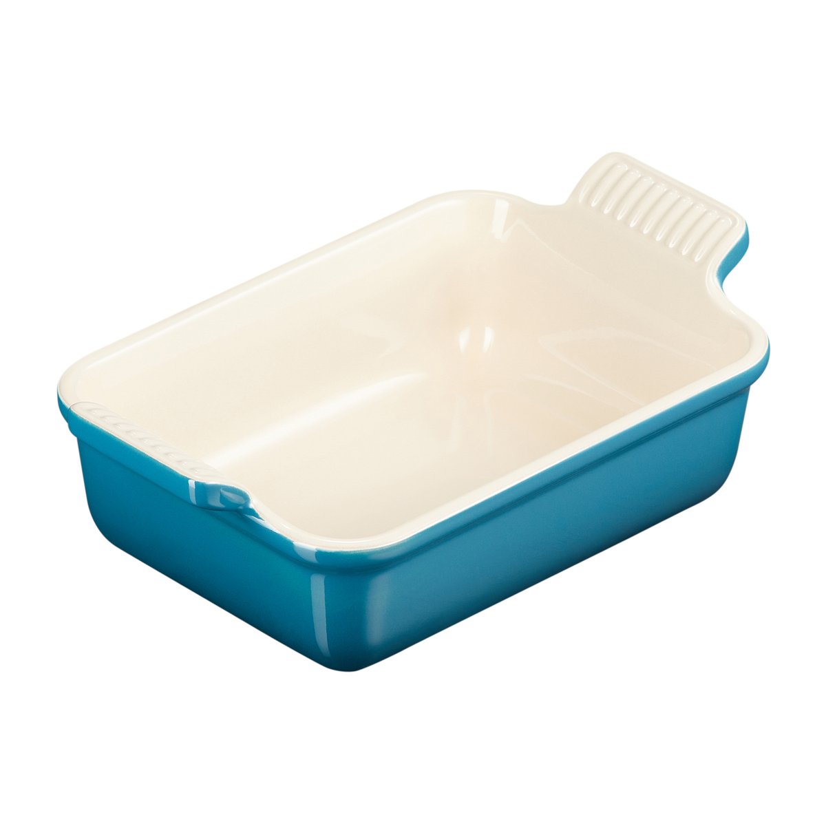 Le Creuset Heritage oven dish 19 cm Deep teal | Scandinavian Design | Oven dishes | Blue