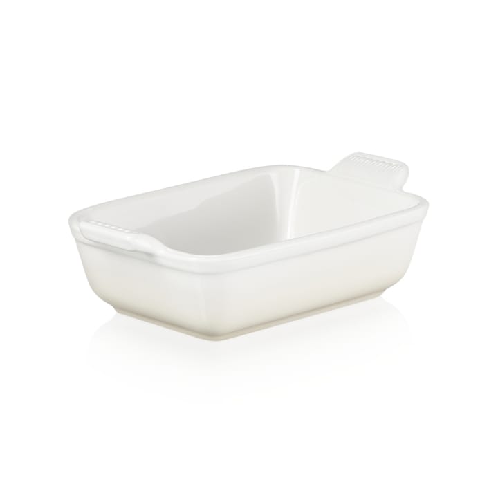 Le Creuset Heritage oven dish 19 cm - Meringue - Le Creuset