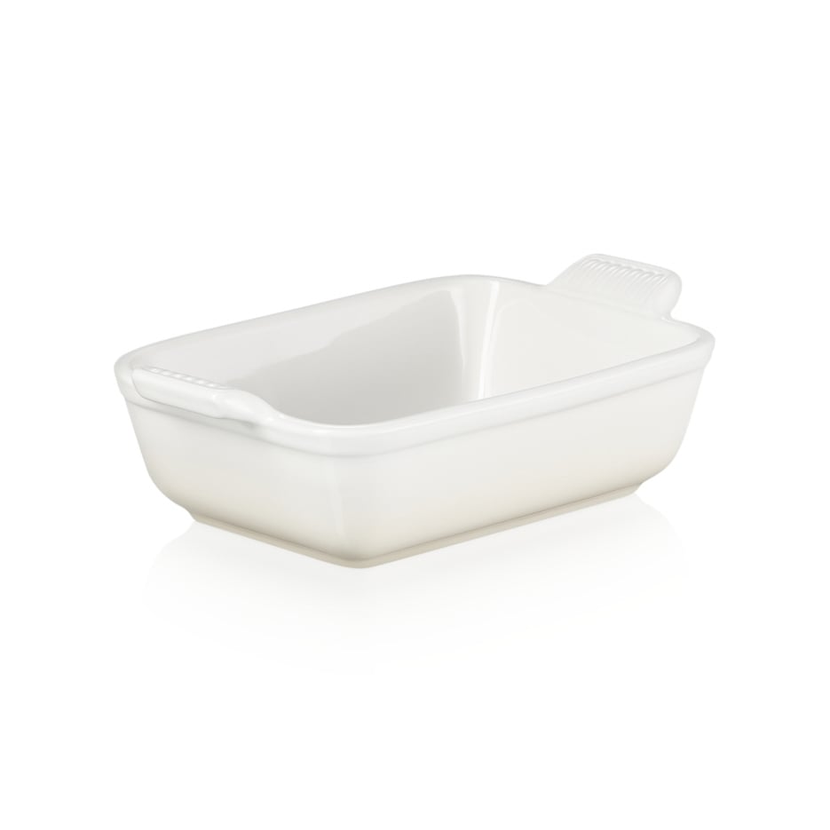 Le Creuset Heritage oven dish 19 cm Meringue | Scandinavian Design | Oven dishes | Beige