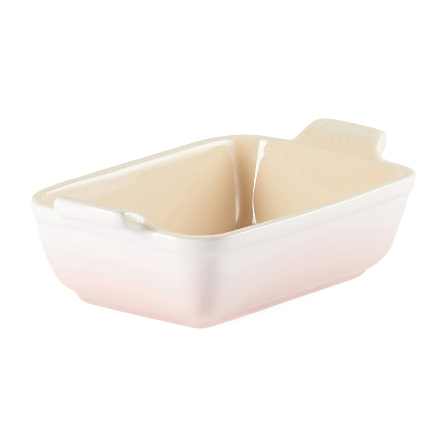 Le Creuset Heritage oven dish 19 cm Shell pink | Scandinavian Design | Oven dishes | Pink