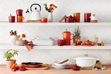 Le Creuset Heritage oven dish 19 cm - White - Le Creuset