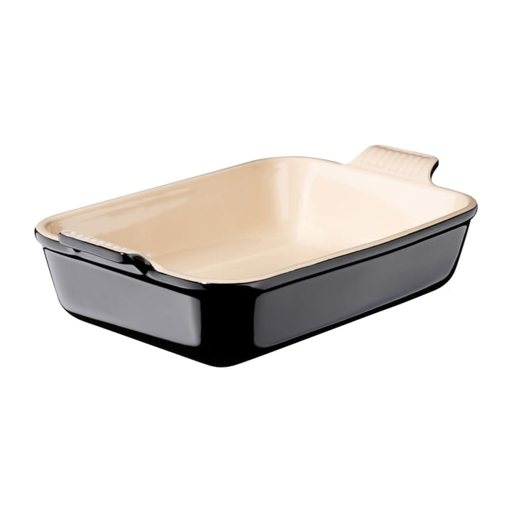 Le Creuset Heritage oven dish 26 cm - Black - Le Creuset