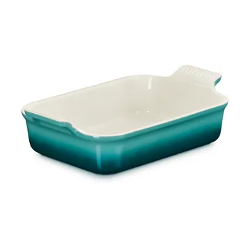 Le Creuset Heritage oven dish 26 cm - Bleu Riviera - Le Creuset