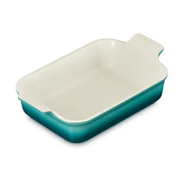 Le Creuset Heritage oven dish 26 cm - Bleu Riviera - Le Creuset