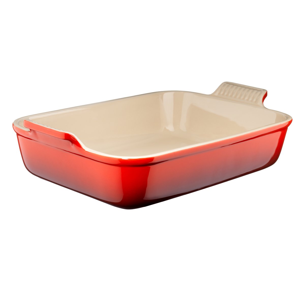 Le Creuset Heritage oven dish 26 cm Cerise | Scandinavian Design | Oven dishes | Red