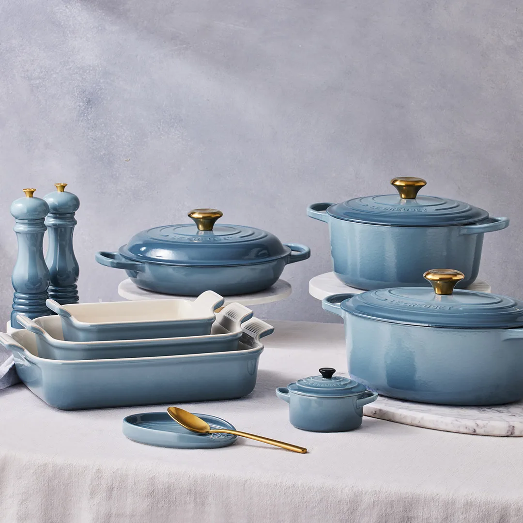 Le Creuset Heritage oven dish 26 cm, Chambray Le Creuset