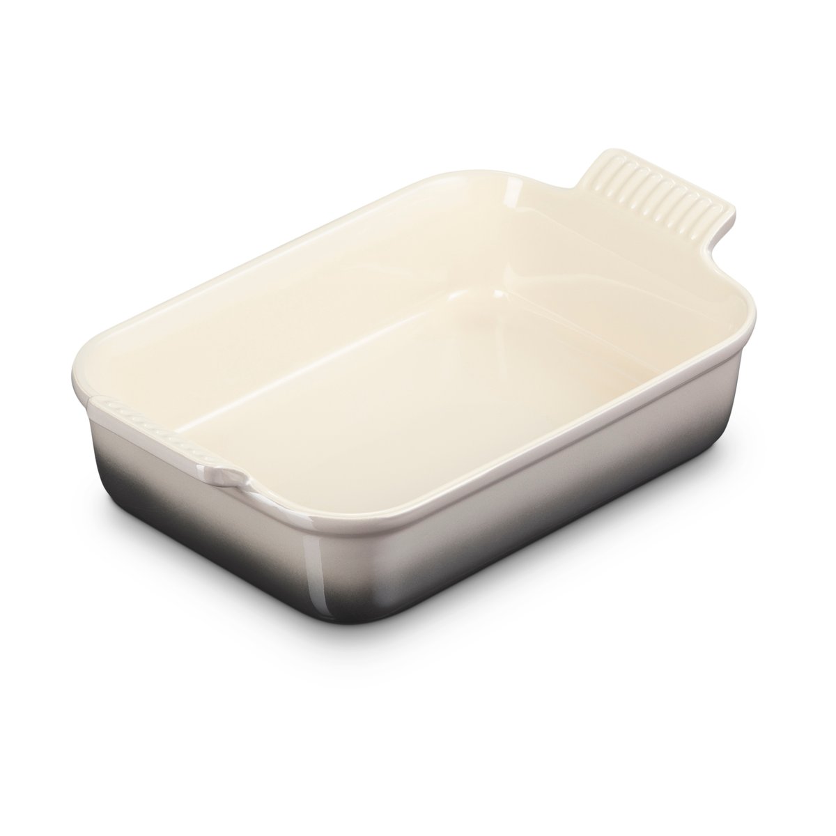 Le Creuset Heritage oven dish 26 cm Flint | Scandinavian Design | Oven dishes | Black