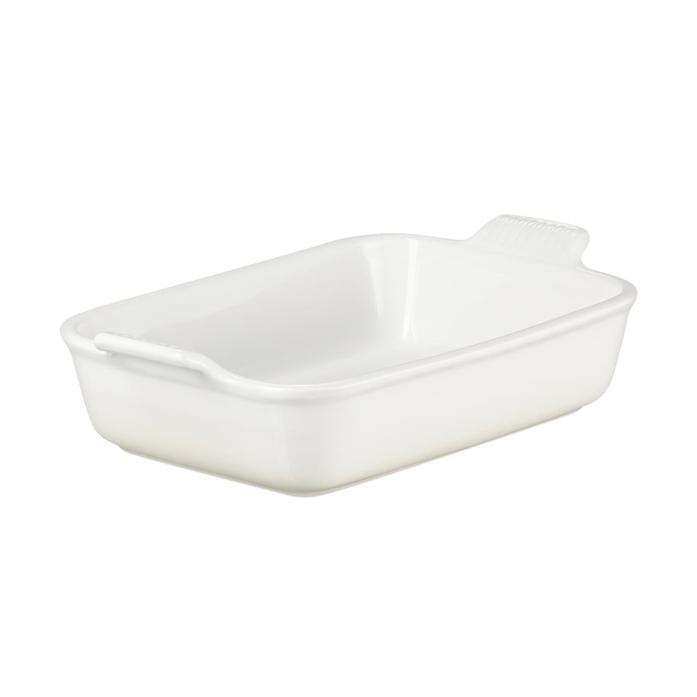 Le Creuset Heritage oven dish 26 cm Meringue | Scandinavian Design | Oven dishes | Beige