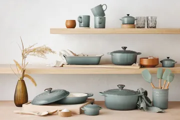 Le Creuset Heritage oven dish 26 cm - Sea Salt - Le Creuset